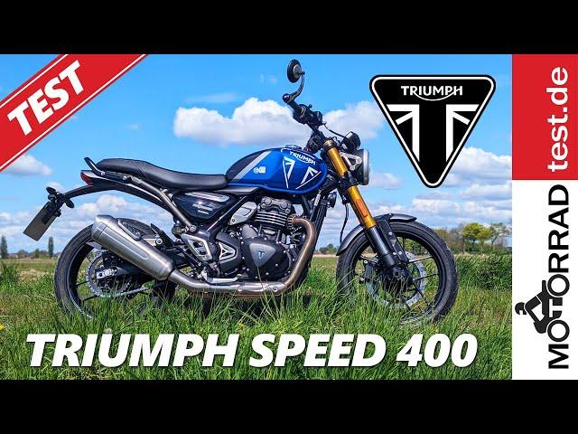 Triumph Speed 400 | Test (deutsch) mit Tanja & Dietmar