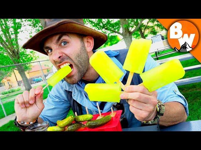 Pickle Pop Challenge! New World Record?