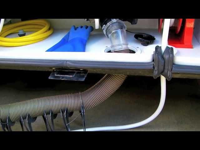 How To Dump & Clean an RV Black Tank