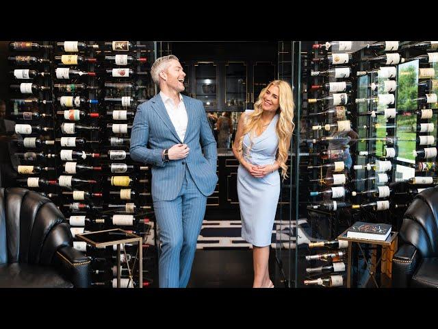 TOURING A ROARING 20s Inspired LUXURY ESTATE w RYAN SERHANT | 2169 Aquetong Road | SERHANT. Tour