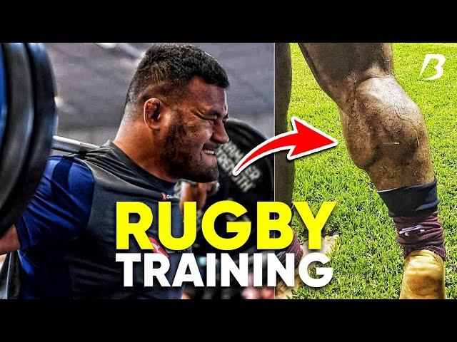 Rugby Training Motivation / Gym Edition