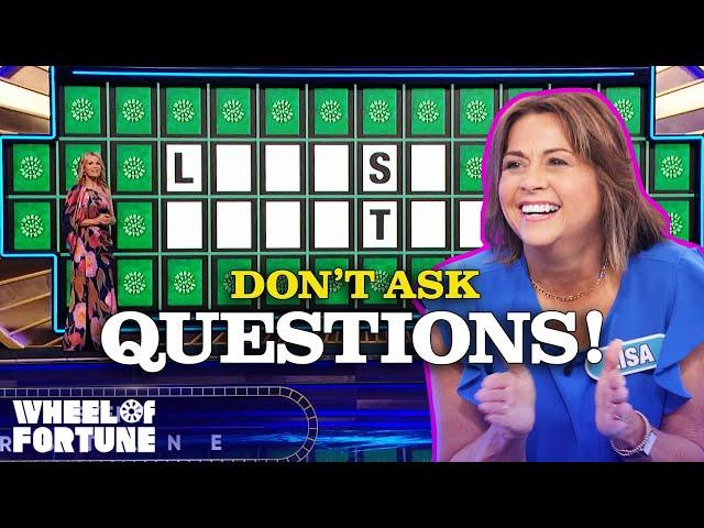 Lisa's Bonus Round! | S42 | Wheel of Fortune