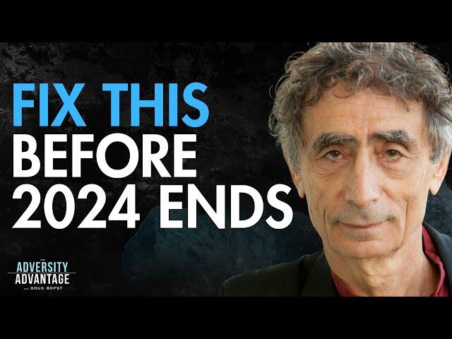 How To Stop Feeling So Lost, Anxious, Stressed & Unhappy | Dr. Gabor Maté