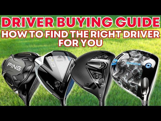 What Driver Should I Buy? How To Choose The Perfect Driver!