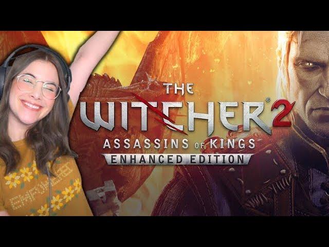 A New Journey Begins... | THE WITCHER 2 | Episode 1 | MegMage Plays