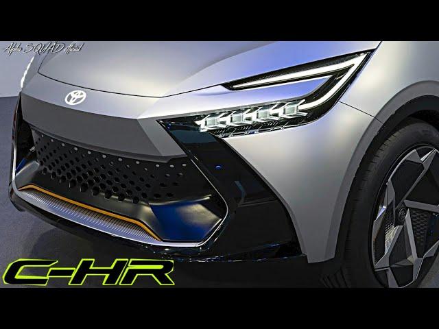 2024 Toyota C-HR – All-New Toyota CHR 2024