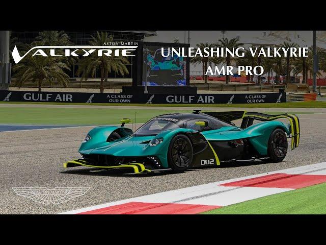 Unleashing the ultimate no-rules hypercar | Valkyrie AMR Pro | Aston Martin