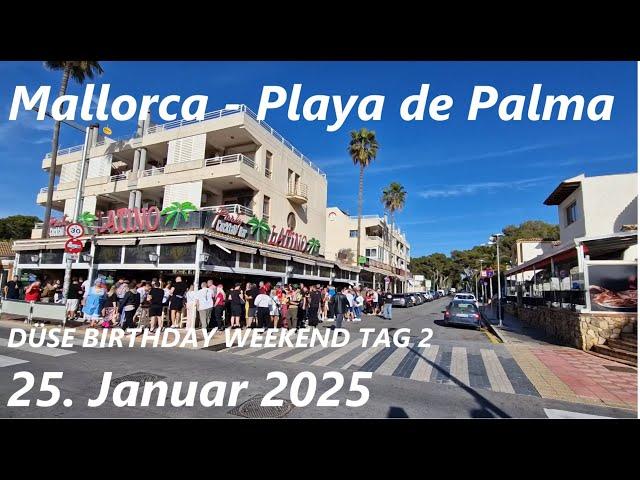 Playa de Palma| Mallorca️ | Ballermann  |  VLOG 25.01.25 |