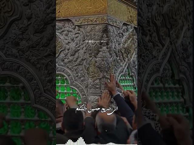 ای ضریح حسین دلتنگم | حاج منصور ارضی | امام حسین | کربلا | عصر ظهور | #اسلام  | #شیعه | #امام_حسین