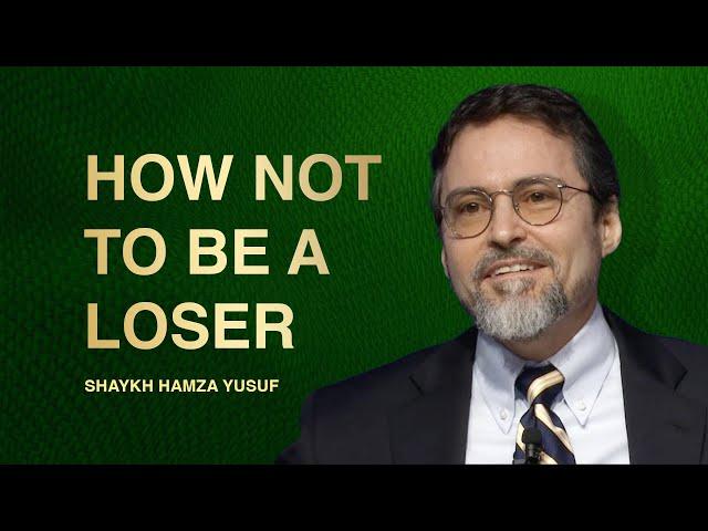 Mindful living for successful life - Shaykh Hamza Yusuf