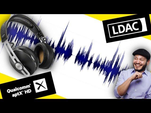 Bluetooth Audio Quality Showdown! LDAC vs APTX HD vs AAC vs SBC!