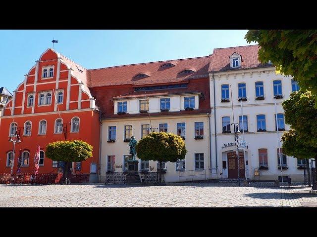 Pulsnitz, Sehenswürdigkeiten der Pfefferkuchenstadt - 4k