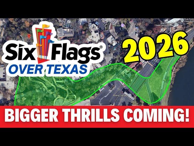 Six Flags Over Texas: Is Something HUGE Coming?