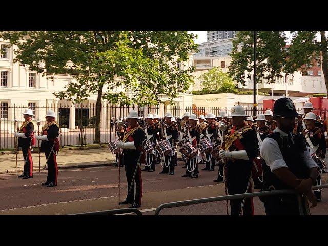 Beating Retreat|The Bands of HM Royal Marines|11/07/2024.