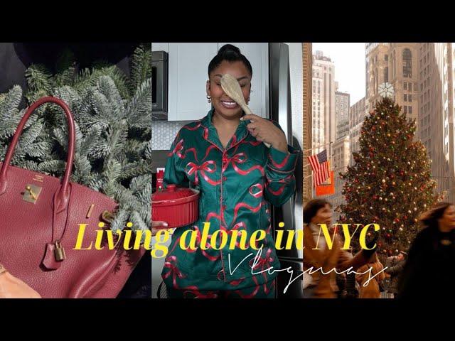 It girl diaries in NYC | How I feel about my haters |  VLOGMAS DAY 1