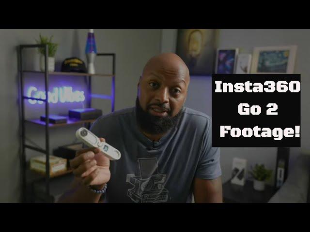 Insta360 Go 2 footage!