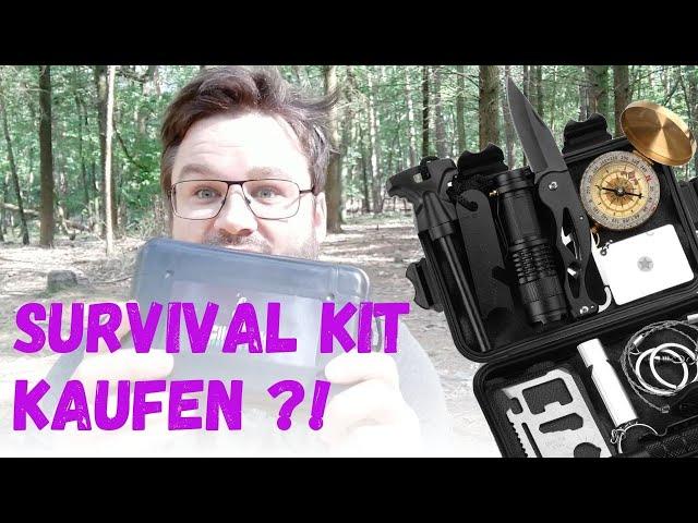 Survival Kit: Was ist drin und worauf achten?