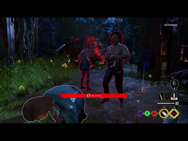 Rage Hacking As Leland And Trolling Family (Q&A) "mvpmvpmvpmvpmvp" In Texas Chainsaw Massacre Game..