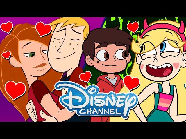 Disney Channel Animated Romances: ️ Healthy to Toxic ️