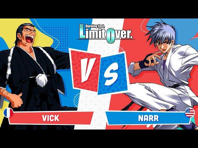 Vick (Genichirou) vs Narr (Torami) - Asuka 120% LimitOver [2022-03-06]