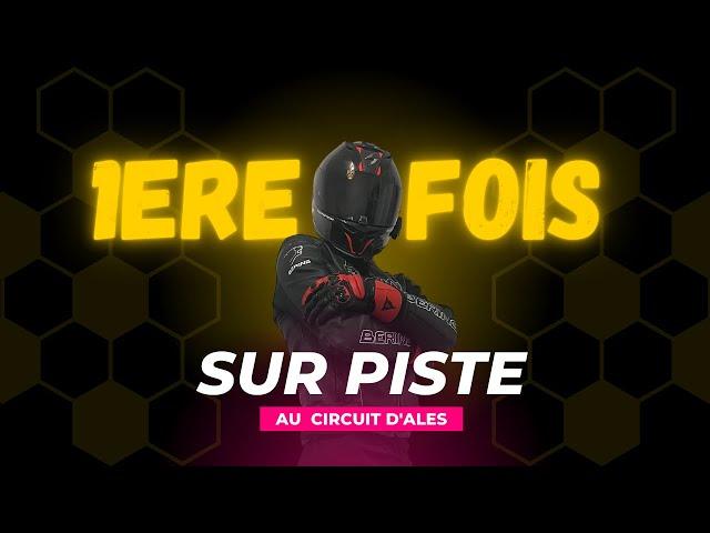 Ma première fois grrr... sur piste !