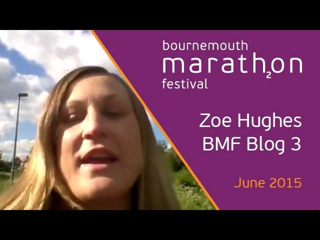 Zoe Michelle -  Bournemouth Marathon Festival - Blog 3