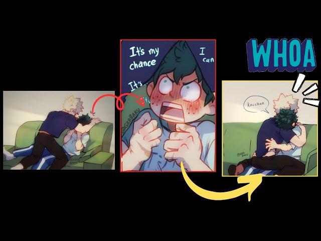 bakudeku - DEKU  Ashamed & Baku it Embarrassing [english comic Dub]