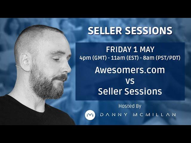 Awesomers.com vs Seller Sessions  - Branding Steps 1-10