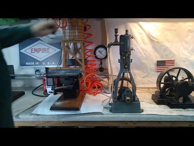 PM research #4 powering a miniature table saw
