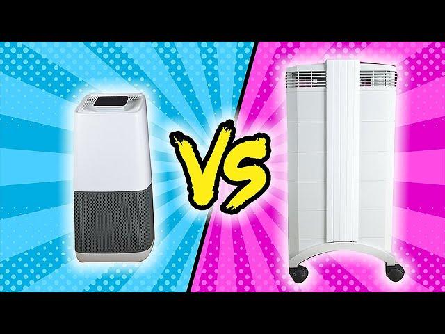 Air Purifier Wars! - IQAir Health Pro Plus vs Greentech Environmental pureAir Active HEPA+ Pro