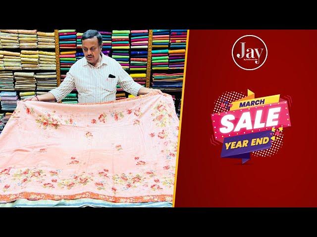 Clearance Sale | 04.03.2025 | Jay by Sri Kumaran Silk Salem