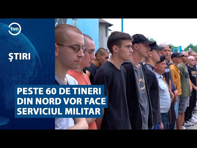 PESTE 60 DE TINERI DIN NORD VOR FACE SERVICIUL MILITAR