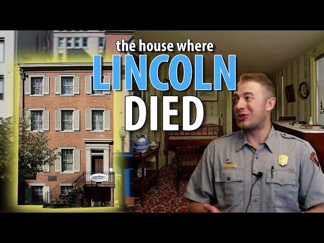 The Family Home Where Lincoln Died - DC's Petersen House