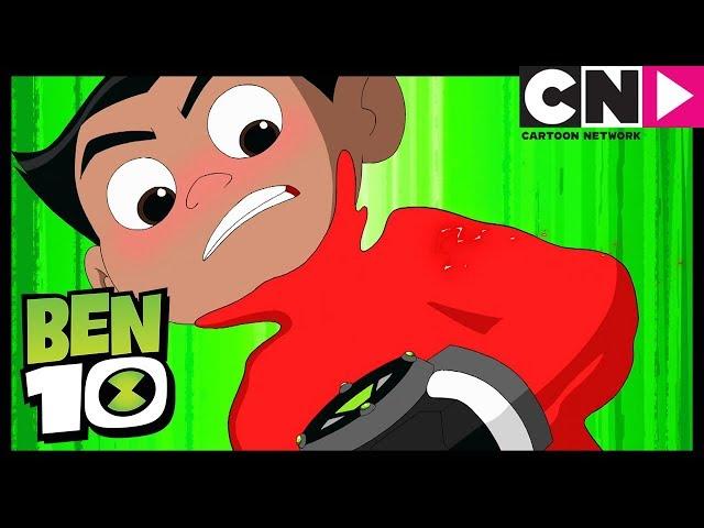 Ben 10 | Billy Billions Uses The Omnitrix | Ben Again and Again | Cartoon Network