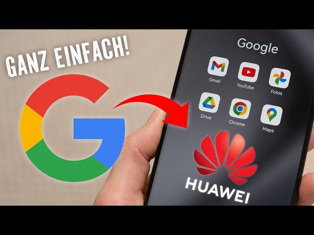 Google auf Huawei Smartphone: SO einfach geht’s! (Huawei Pura 70 Ultra)