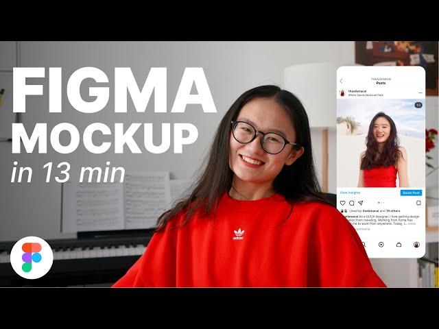 Figma UX tutorial for beginners - Mockup