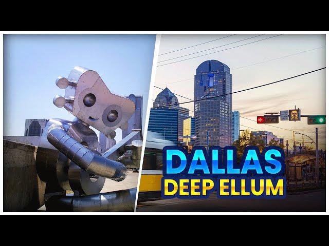 Deep Ellum in Dallas, Texas Tour - Living, Working & Entertainment