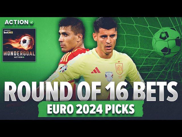 Will Spain CRUISE Through Round Of 16 & Advance? Euro 2024 Picks & Soccer Predictions | Wondergoal