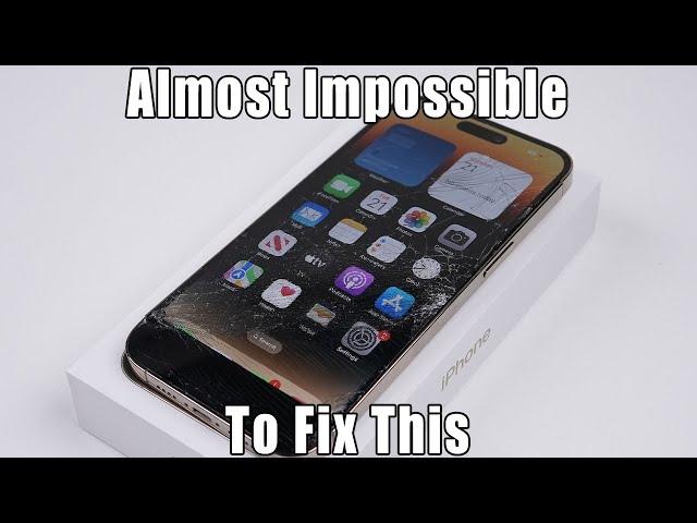 What It Takes To Repair The iPhone 14 Pro Will Anger You - iPhone 14 Pro Max Restoration