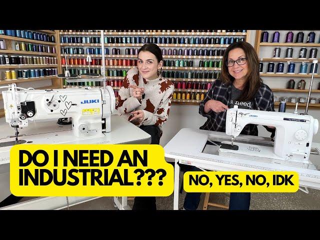 Do I need an Industrial Sewing Machine?  **Sewing companies don’t want you to hear this.**