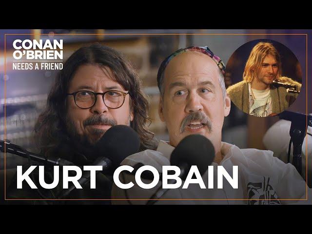 Dave Grohl & Krist Novoselic Reflect On Kurt Cobain's Lyrics & Legacy | Conan O'Brien Needs A Friend