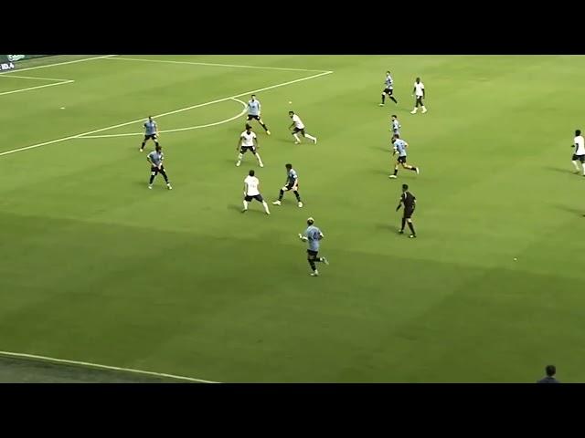 Yunus Musah vs Uruguay