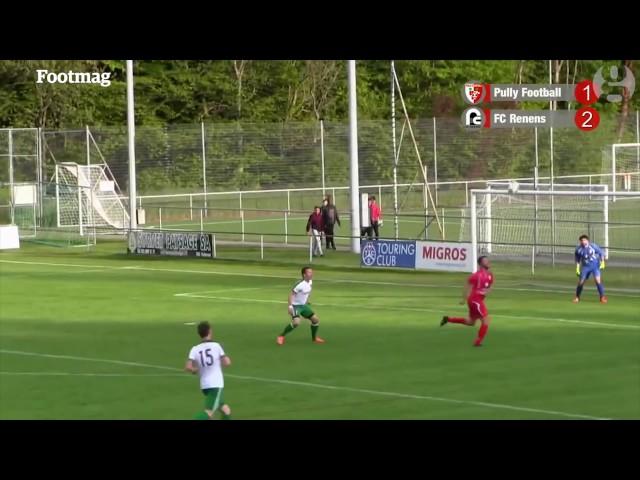 Defender scores stunning overhead kick … own goal