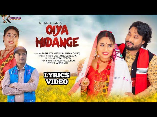 OIYA MIDANGE ll   Song )SongTarulata kutum ll  Justan Doley ll Official ll (Special for Midang)