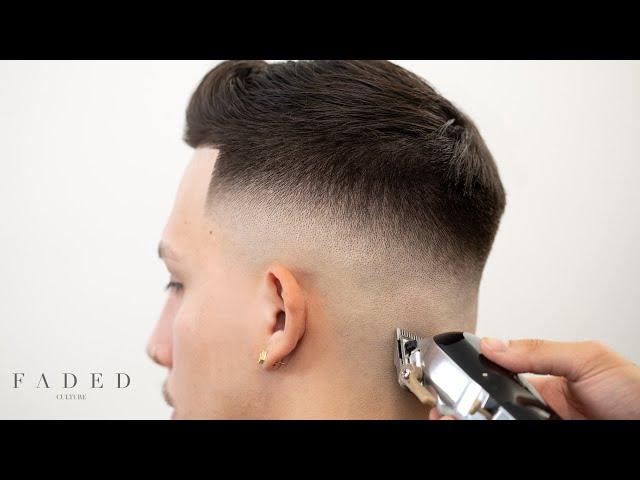 Perfect fade in 4 minutes | How to cut mens hair