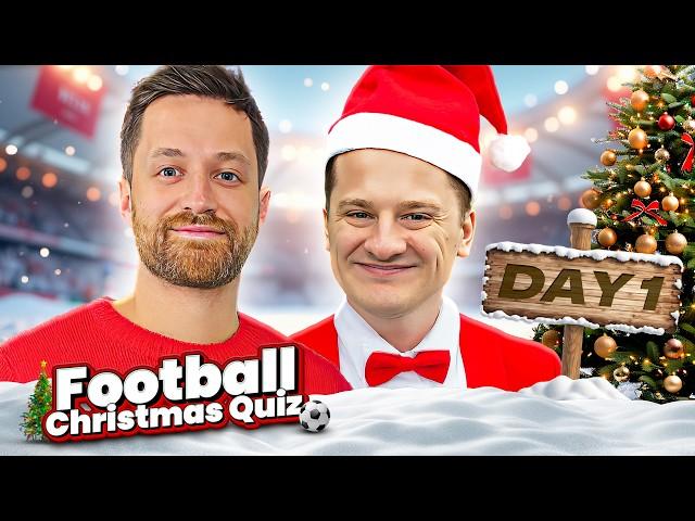 CHRISTMAS FOOTBALL QUIZ Vs @SpencerFC DAY 1