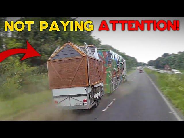 UNBELIEVABLE UK DASH CAMERAS | Crash For Cash Idiot, Damaged By Unsecure Load, Brake Check! #161