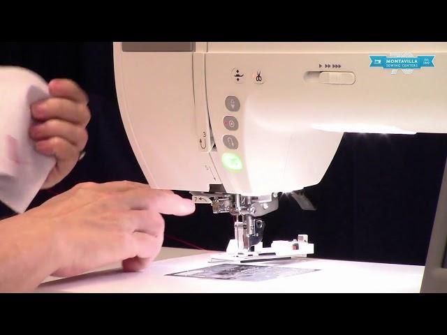 Janome Horizon 9400 & 9450 Buttonholes Tutorial - Montavilla Sewing