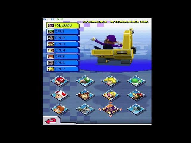 MARIO KART DS (NDS) ALL CUP TOUR 150CC CPU HARD 6-16-24 #mariokartds #nintendo #gaming #kartracing