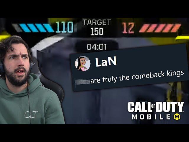 The comeback KINGS of COD Mobile